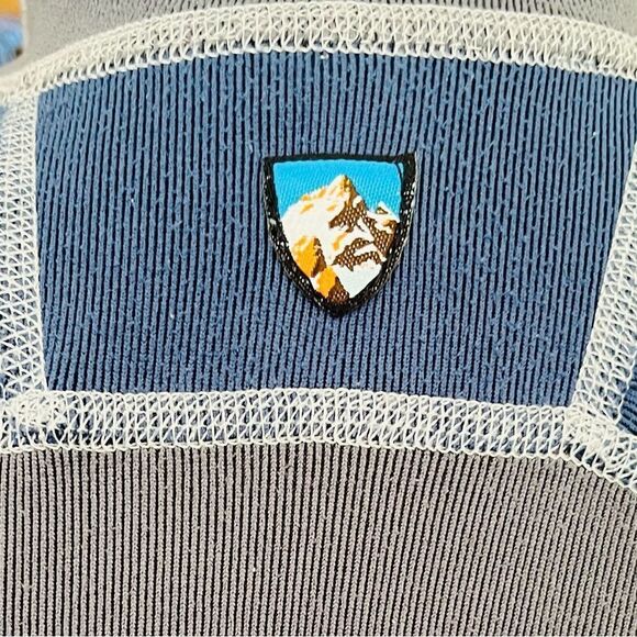 KUHL Technikore 1/4 zip 100% polyester activewear top size M. - Picture 6 of 7